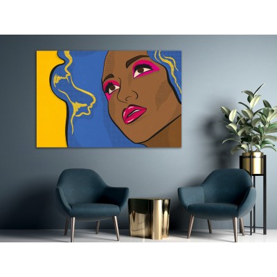 Πίνακας ζε καμβά - Surprised Eliza (1 Part) Wide