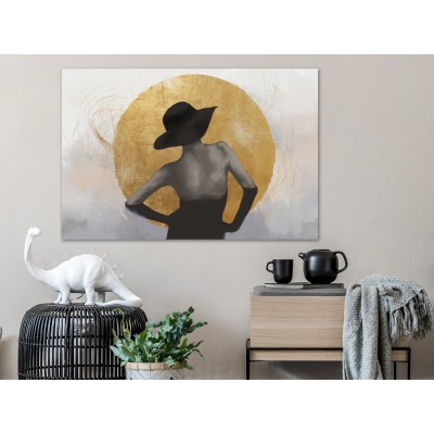 Πίνακας ζε καμβά - Against the Sun (1 Part) Wide