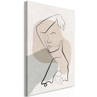 Πίνακας ζε καμβά - Romantic Morning (1 Part) Vertical