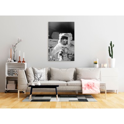 Πίνακας ζε καμβά - Profession of Astronaut (1 Part) Vertical