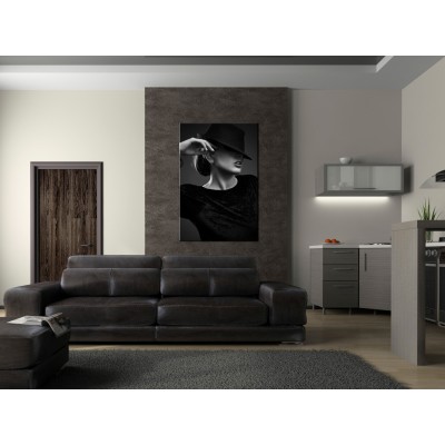 Πίνακας ζε καμβά - Dreamer (1 Part) Vertical