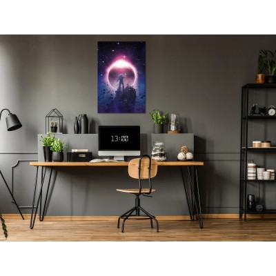 Πίνακας ζε καμβά - Close Meeting (1 Part) Vertical