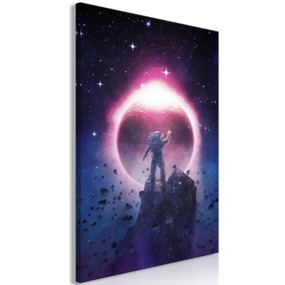 Πίνακας ζε καμβά - Close Meeting (1 Part) Vertical