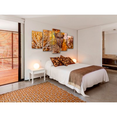 Πίνακας ζε καμβά - Tales from Africa