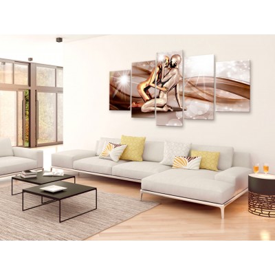 Πίνακας ζε καμβά - Waves of Love