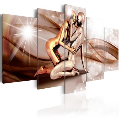 Πίνακας ζε καμβά - Waves of Love