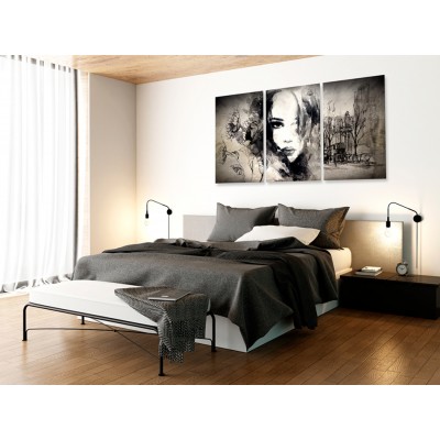 Πίνακας ζε καμβά - City of Mine