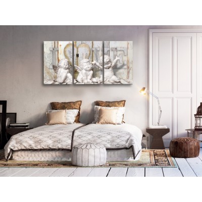 Πίνακας ζε καμβά - Angelic Happiness