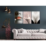 Πίνακας ζε καμβά - Femininity (3 Parts)