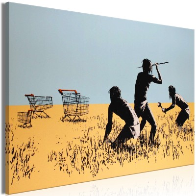 Πίνακας ζε καμβά - Trolley Hunters (1 Part) Wide
