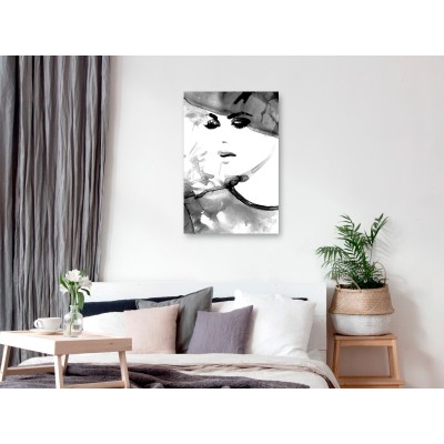 Πίνακας ζε καμβά - Elegance in Love (1 Part) Vertical