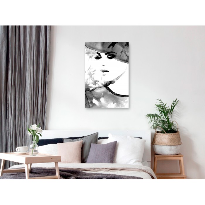 Πίνακας ζε καμβά - Elegance in Love (1 Part) Vertical