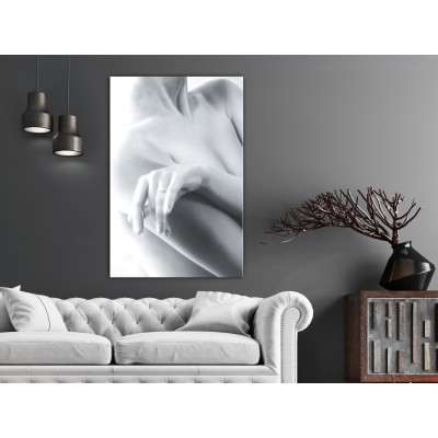 Πίνακας ζε καμβά - Feminine Delicacy (1 Part) Vertical