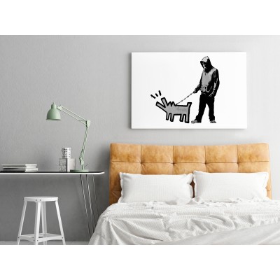 Πίνακας ζε καμβά - Dog Art (1 Part) Vertical