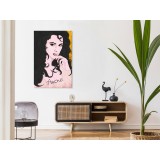 Πίνακας ζε καμβά - Amore Mio (1 Part) Vertical