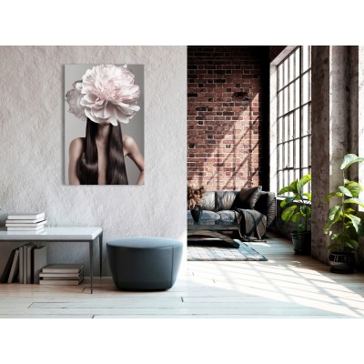 Πίνακας ζε καμβά - Flower Head (4 Parts)