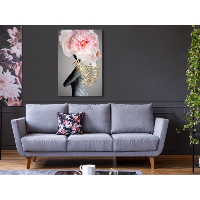 Πίνακας ζε καμβά - Delicate Figure (1 Part) Vertical