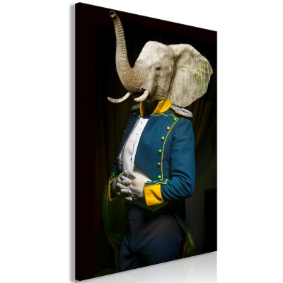 Πίνακας ζε καμβά - Audience (1 Part) Vertical