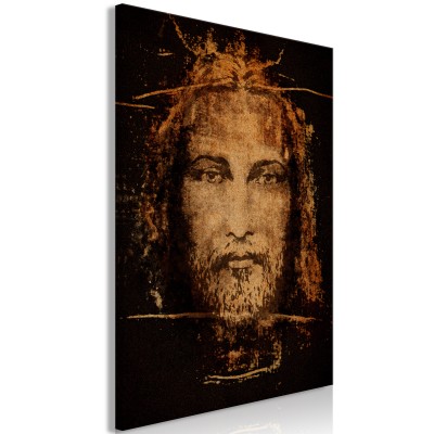 Πίνακας ζε καμβά - Shroud of Turin (1 Part) Vertical