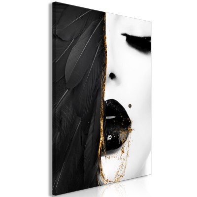 Πίνακας ζε καμβά - Angel's Look (1 Part) Vertical