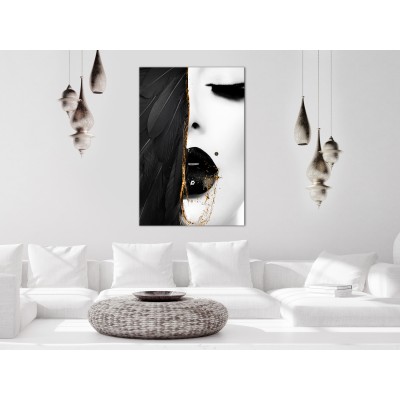 Πίνακας ζε καμβά - Angel's Look (1 Part) Vertical