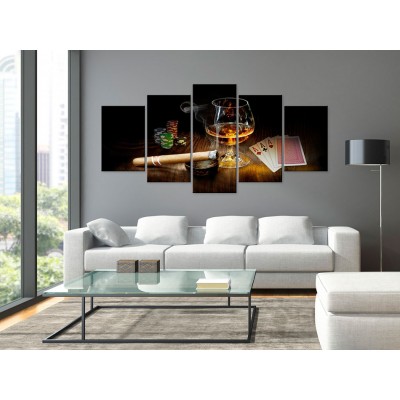 Πίνακας ζε καμβά - It's a Man's World