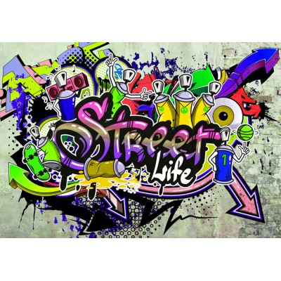 Φωτοταπετσαρία - Colourful Cooperation