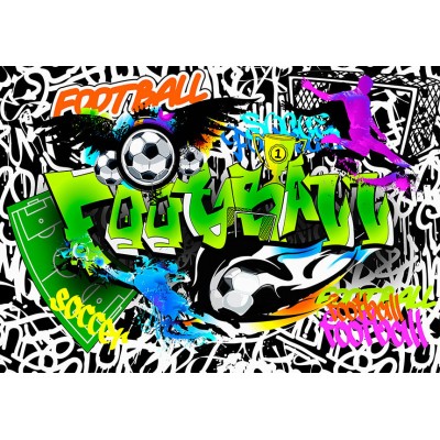 Φωτοταπετσαρία - Football Graffiti