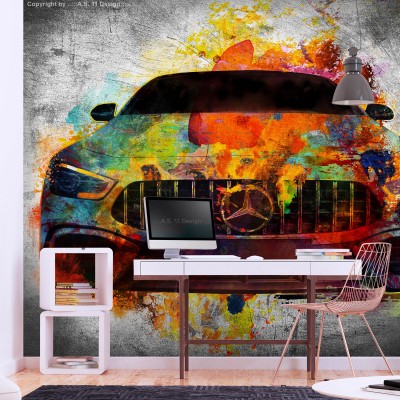 Φωτοταπετσαρία - Great Car