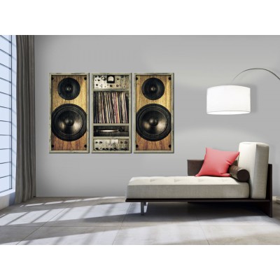 Πίνακας ζε καμβά - Music of the Past