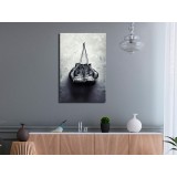 Πίνακας ζε καμβά - Boxing Gloves (1 Part) Vertical