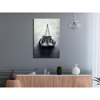 Πίνακας ζε καμβά - Boxing Gloves (1 Part) Vertical