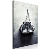 Πίνακας ζε καμβά - Boxing Gloves (1 Part) Vertical