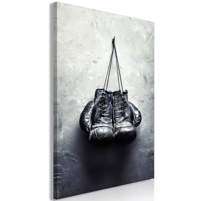 Πίνακας ζε καμβά - Boxing Gloves (1 Part) Vertical