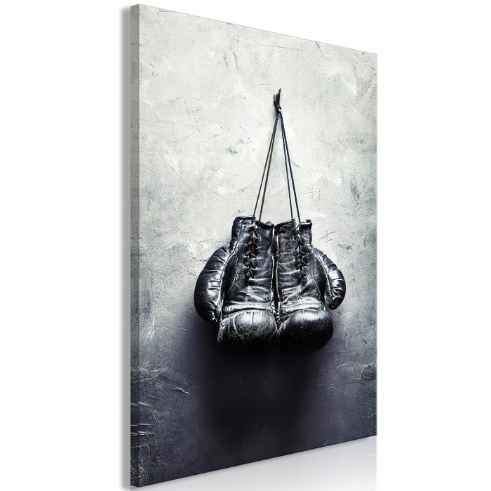 Πίνακας ζε καμβά - Boxing Gloves (1 Part) Vertical