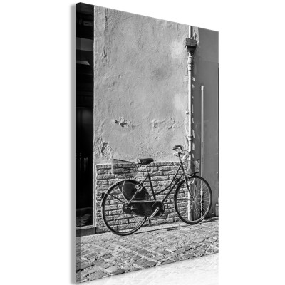 Πίνακας ζε καμβά - Old Italian Bicycle (1 Part) Vertical