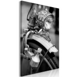 Πίνακας ζε καμβά - Bicycle Details (1 Part) Vertical