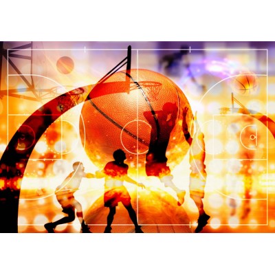 Φωτοταπετσαρία - Basketball
