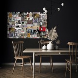 Πίνακας ζε καμβά - Art of Collage: Banksy
