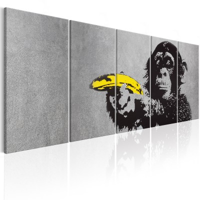 Πίνακας ζε καμβά - Monkey and Banana