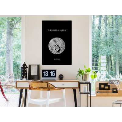 Πίνακας ζε καμβά - The Eagle Has Landed (1 Part) Vertical