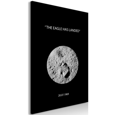 Πίνακας ζε καμβά - The Eagle Has Landed (1 Part) Vertical