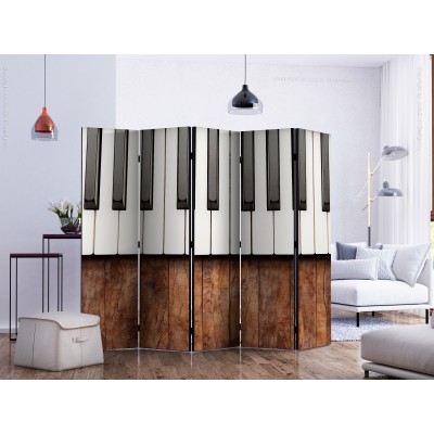 Διαχωριστικό δωματίου - Inspired by Chopin - mahogany II