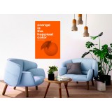 Πίνακας ζε καμβά - The Happiest Colour (1 Part) Vertical