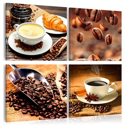 Πίνακας ζε καμβά - Morning Quartet