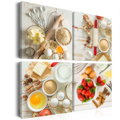 Πίνακας ζε καμβά - Sweet Kitchen