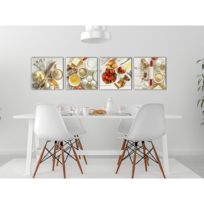 Πίνακας ζε καμβά - Sweet Kitchen