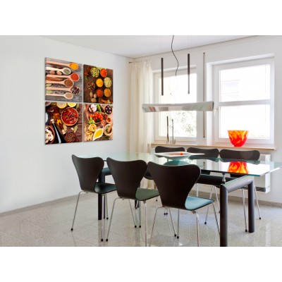 Πίνακας ζε καμβά - Tastes of the World