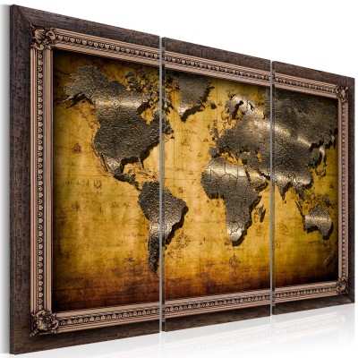 Πίνακας ζε καμβά - The World in a Frame