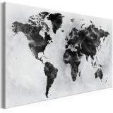 Πίνακας ζε καμβά - Colourless World (1 Part) Wide